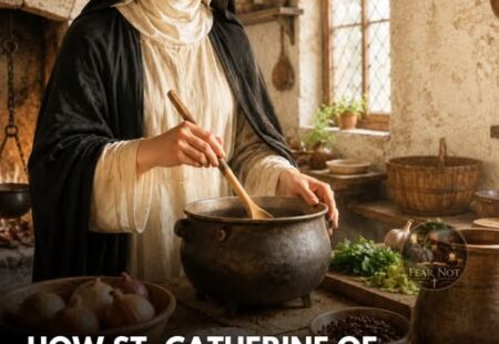 KHI GIAN BẾP TRỞ THÀNH NHÀ NGUYỆN: CÁCH THÁNH CATARINA THÀNH SIENA BIẾN VIỆC NẤU ĂN THÀNH LỜI CẦU NGUYỆN