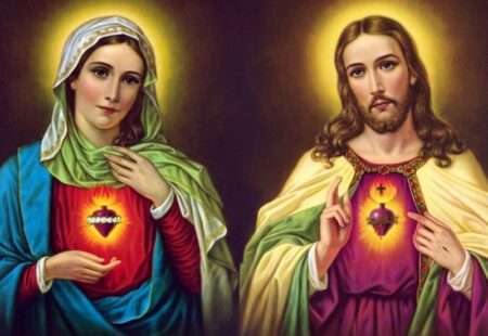 10 con đường giúp sống kết hiệp với Chúa Giê-su và Mẹ Maria