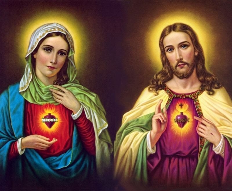 10 con đường giúp sống kết hiệp với Chúa Giê-su và Mẹ Maria