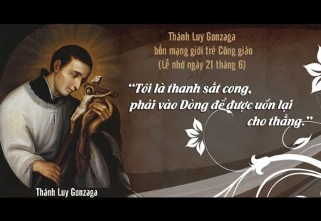 Lời khuyên của Thánh Lu-i Gonzaga để giữ tâm hồn trong sạch