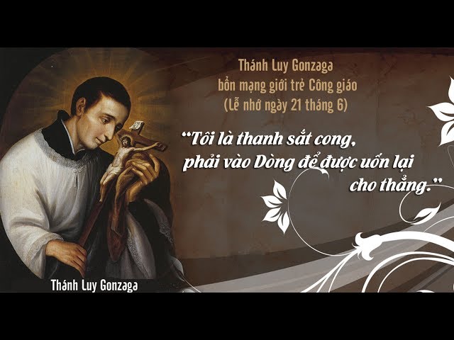 Lời khuyên của Thánh Lu-i Gonzaga để giữ tâm hồn trong sạch