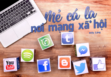 Mẻ cá lạ nơi mạng xã hội