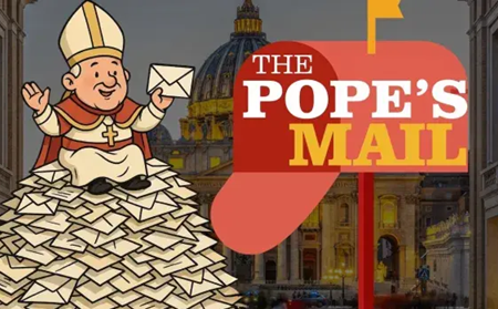 BẠN CÓ ĐOÁN ĐƯỢC THỨ GÌ NẶNG TƯƠNG ĐƯƠNG LƯỢNG THƯ TỪ MÀ ĐỨC GIÁO HOÀNG NHẬN MỖI NGÀY KHÔNG?