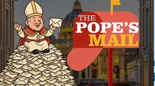 BẠN CÓ ĐOÁN ĐƯỢC THỨ GÌ NẶNG TƯƠNG ĐƯƠNG LƯỢNG THƯ TỪ MÀ ĐỨC GIÁO HOÀNG NHẬN MỖI NGÀY KHÔNG?