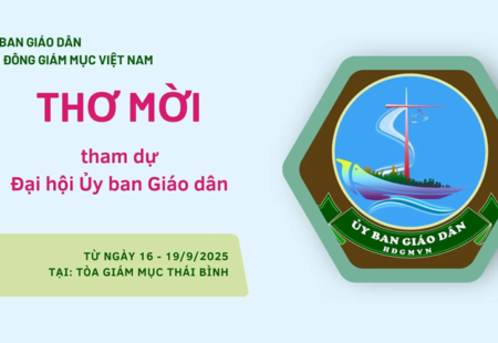 THƠ MỜI THAM DỰ ĐẠI HỘI ỦY BAN GIÁO DÂN NĂM 2025