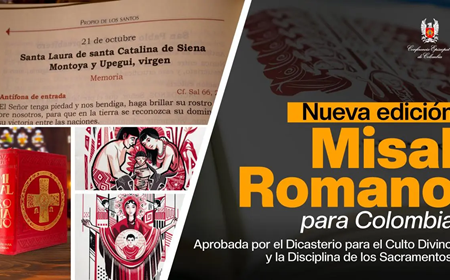 COLOMBIA SẼ RA MẮT ẤN BẢN MỚI CỦA SÁCH LỄ RÔMA SAU 17 NĂM