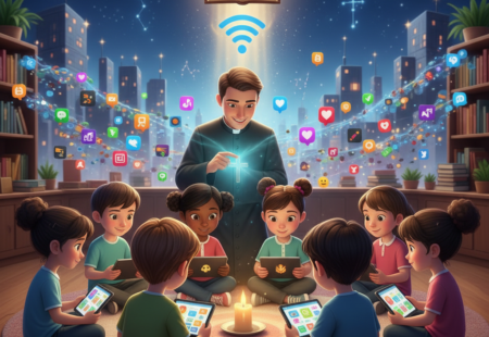 LINH MỤC THỜI 4.0 & AI : NGUY CƠ SỐNG ẢO LẤN ÁT SỨ MẠNG – Lm. Anmai, CSsR