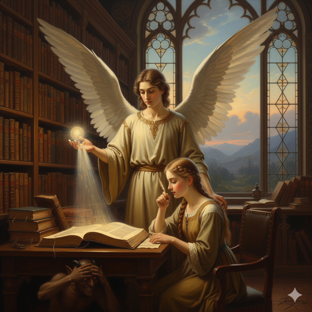 THIÊN THẦN BẢN MỆNH, NGƯỜI BẠN ĐỒNG HÀNH THẦM LẶNG