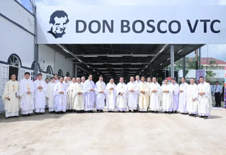 “CHUYỆN CỦA BẠN, CHUYỆN CỦA CHÚNG TÔI” – GARAGE DON BOSCO TẮC VÂN CHÍNH THỨC KHÁNH THÀNH TRONG NIỀM VUI HIỆP HÀNH