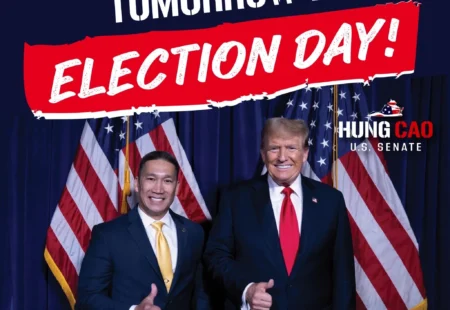 Hung Cao: Ứng Cử Viên Bảo Vệ Sự Sống và Phẩm Giá Con Người