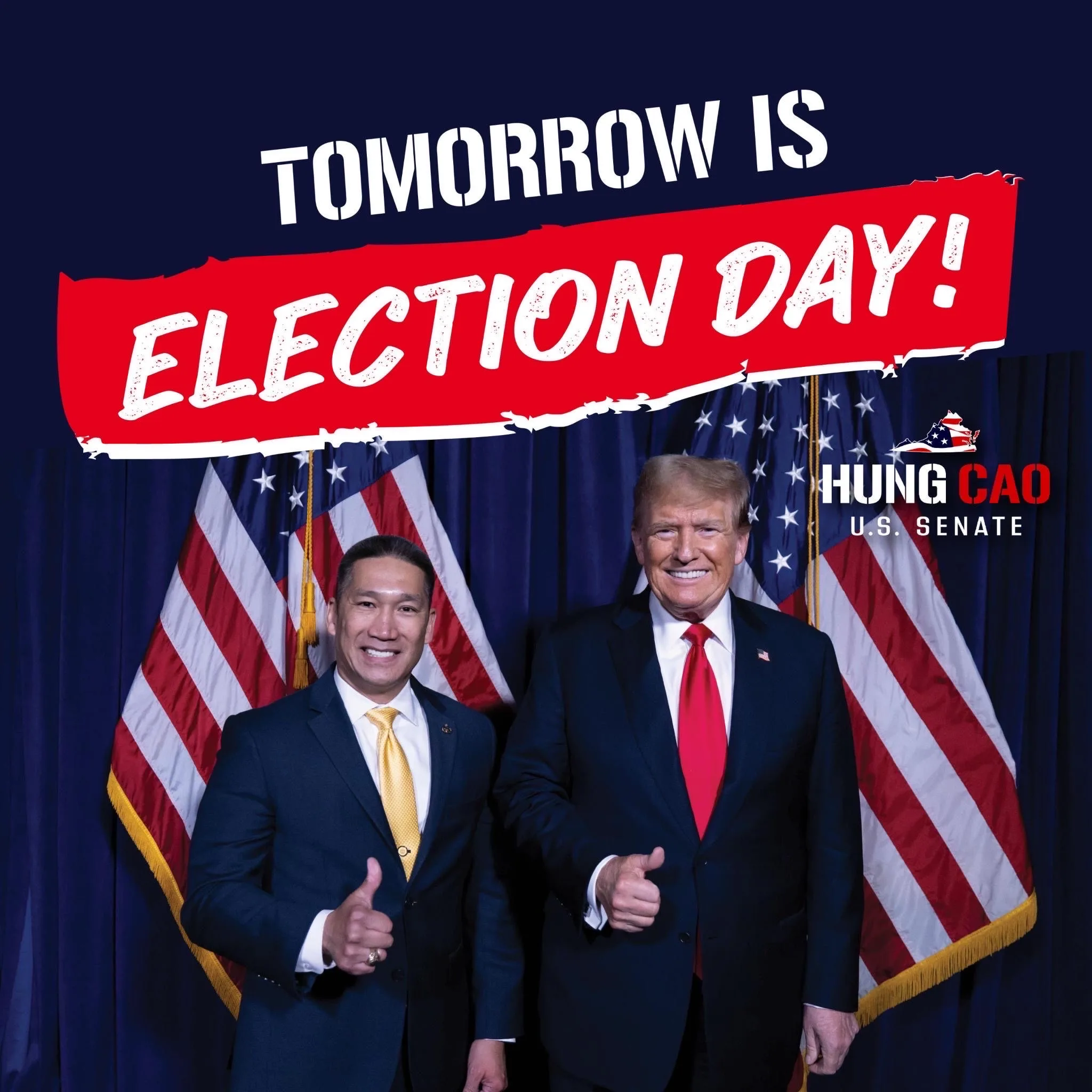 Hung Cao: Ứng Cử Viên Bảo Vệ Sự Sống và Phẩm Giá Con Người