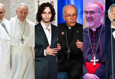 6 nhân vật Công giáo nổi bật trong năm 2025