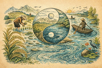 ĐẤT NƯỚC – MỘT CÁCH GỌI, MỘT MINH TRIẾT