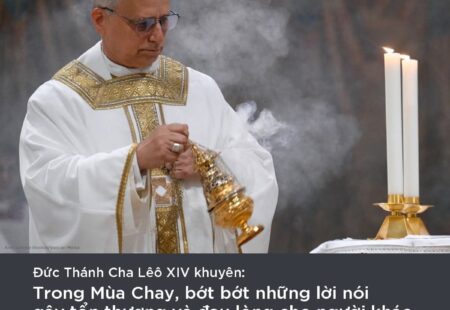 SỨ ĐIỆP MÙA CHAY CỦA ĐỨC GIÁO HOÀNG LÊ-Ô NĂM 2026.