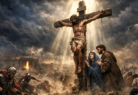 MỘT CHỨNG KHOA HỌC VỀ CƠN ĐỘNG ĐẤT TRONG BIẾN CỐ KHỔ NẠN CỦA CHÚA GIÊSU