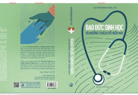 GIỚI THIỆU CUỐN SÁCH ĐẠO ĐỨC SINH HỌC & NHỮNG THÁCH ĐỐ HIỆN NAY[1]