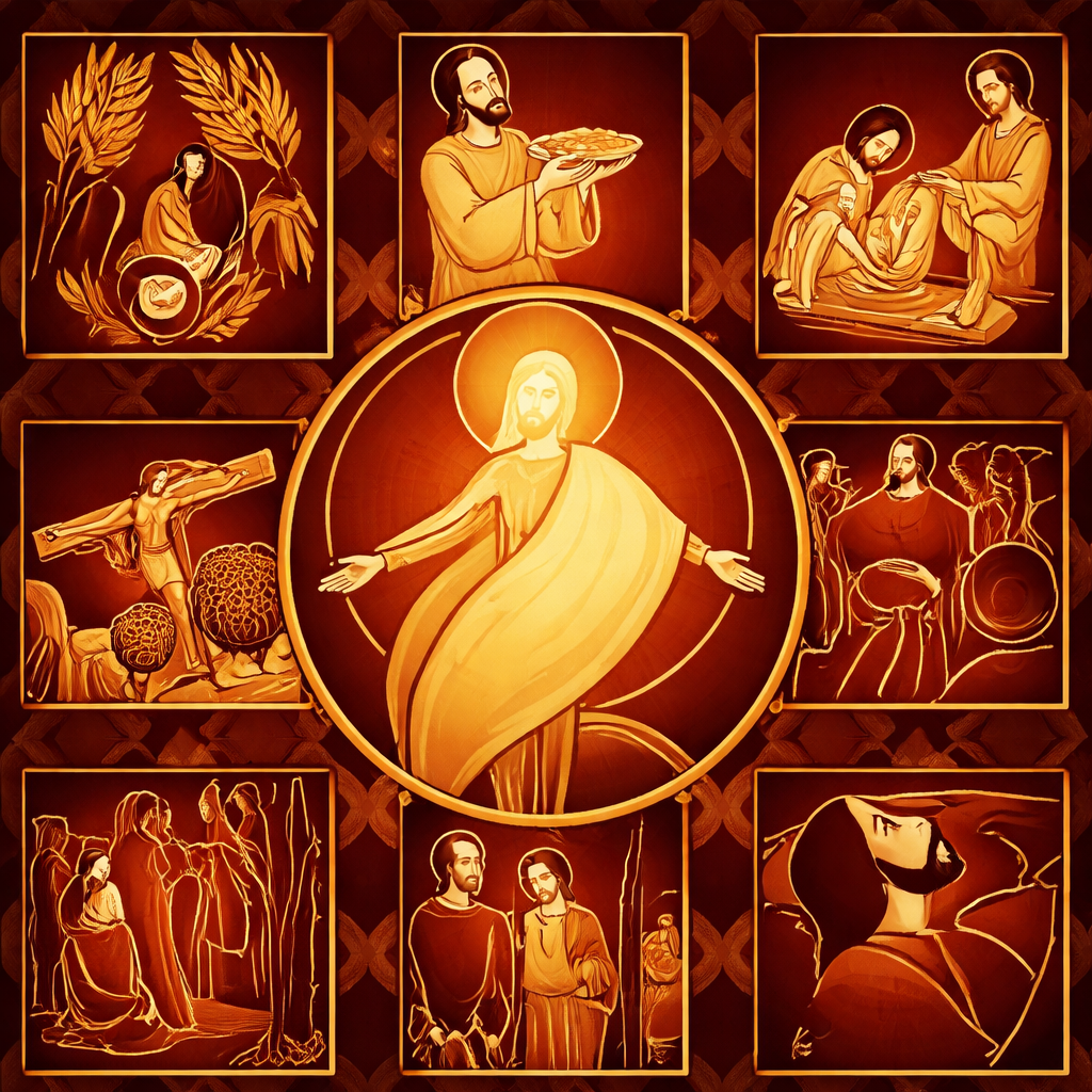 PHỤNG VỤ TUẦN THÁNH – Lm. Anmai, CSsR