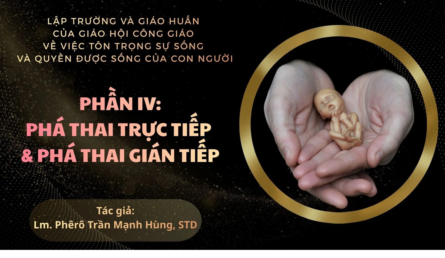 PHÁ THAI TRỰC TIẾP VÀ PHÁ THAI GIÁN TIẾP