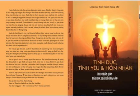 TÍNH DỤC, TÌNH YÊU VÀ HÔN NHÂN DƯỚI NHÃN QUAN THẦN HỌC LUÂN LÍ CÔNG GIÁO – Tác giả: Lm Phêrô Trần Mạnh Hùng, STD.