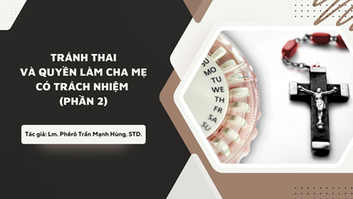TRÁNH THAI VÀ QUYỀN LÀM CHA MẸ CÓ TRÁCH NHIỆM – PHẦN 2