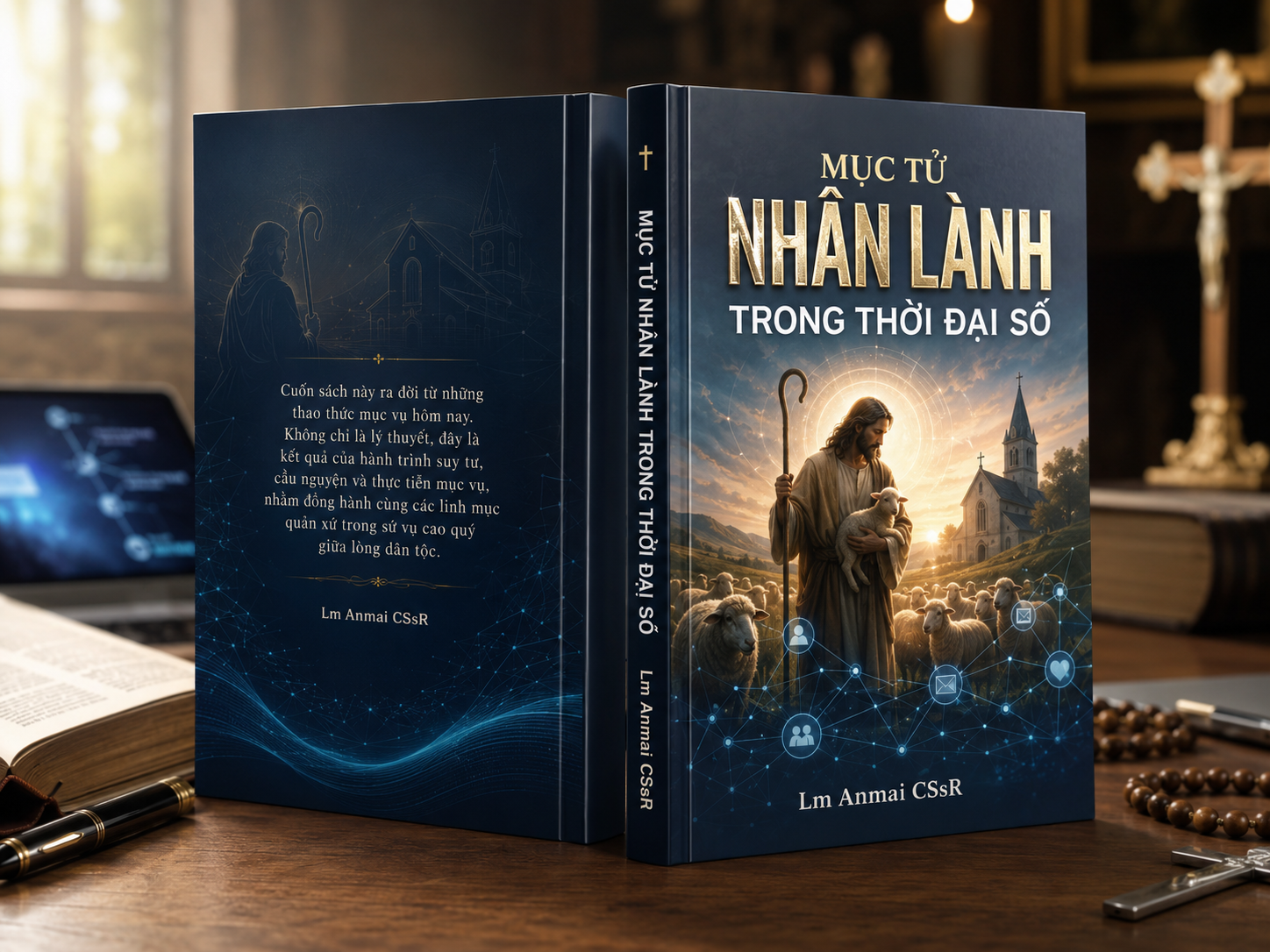 MỤC TỬ NHÂN LÀNH TRONG THỜI ĐẠI SỐ (Linh mục & quản trị giáo xứ)