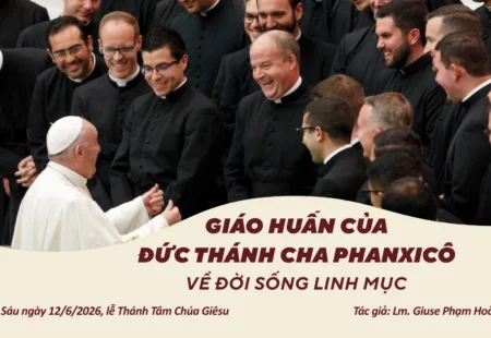GIÁO HUẤN CỦA ĐỨC THÁNH CHA PHANXICÔ VỀ ĐỜI SỐNG LINH MỤ
