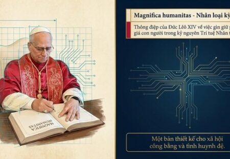 NGƯỜI TRẺ CÔNG GIÁO SỐNG ĐỨC TIN THỜI TRÍ TUỆ NHÂN TẠO (AI)