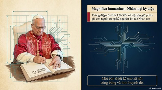 NGƯỜI TRẺ CÔNG GIÁO SỐNG ĐỨC TIN THỜI TRÍ TUỆ NHÂN TẠO (AI)