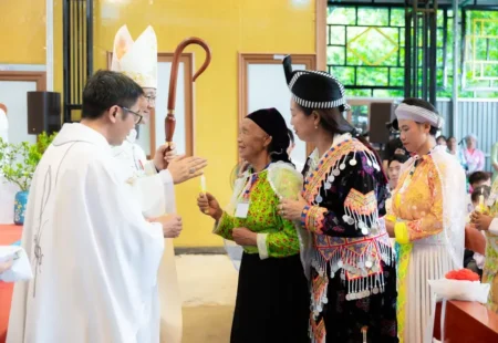 PẮC NẶM, TIN MỪNG LAN TOẢ GIỮA NÚI RỪNG