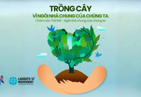 TRỒNG CÂY ĐỨC TIN, VUN XỚI NIỀM HY VỌNG