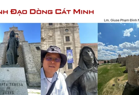 LINH ĐẠO DÒNG CÁT MINH
