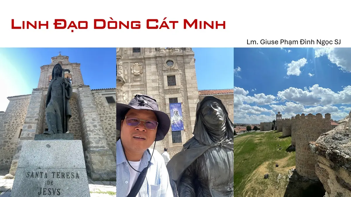 LINH ĐẠO DÒNG CÁT MINH