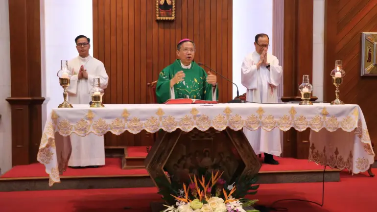 ĐỨC GIÁM MỤC VIỆT NAM MỜI GỌI SỐNG KHIÊM TỐN VÀ CỞI MỞ KHI CÁC NHÓM HIỆP HÀNH Á CHÂU QUY TỤ TẠI THÁI LAN