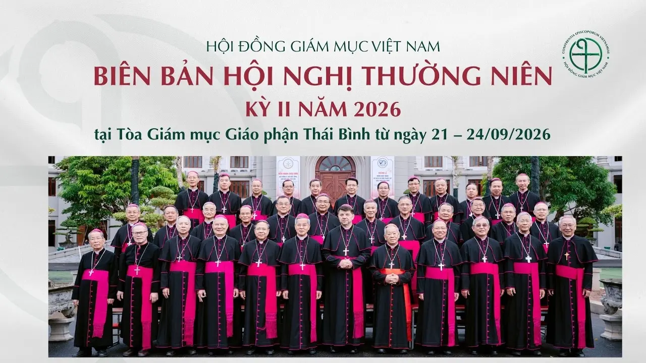 THƯ MỤC VỤ NĂM 2026 CỦA HỘI ĐỒNG GIÁM MỤC VIỆT NAM – MỖI GIA ĐÌNH CÔNG GIÁO LÀ MỘT CỘNG ĐOÀN THỪA SAI