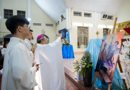ĐỨC CHA GIUSE BÙI CÔNG TRÁC: “SỰ THÁNH THIỆN TỰ KHẮC SẼ LAN TỎA”