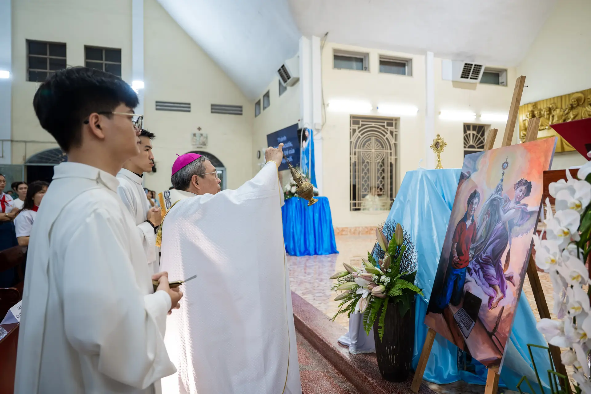 ĐỨC CHA GIUSE BÙI CÔNG TRÁC: “SỰ THÁNH THIỆN TỰ KHẮC SẼ LAN TỎA”