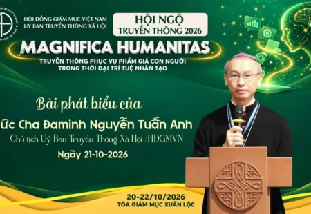 NGÀY KHAI MẠC HỘI NGỘ MỤC VỤ TRUYỀN THÔNG 2026