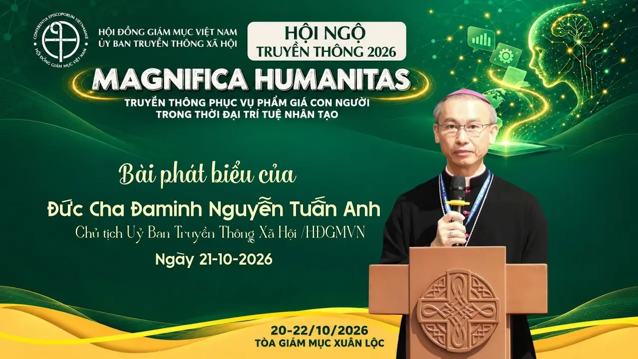 NGÀY KHAI MẠC HỘI NGỘ MỤC VỤ TRUYỀN THÔNG 2026